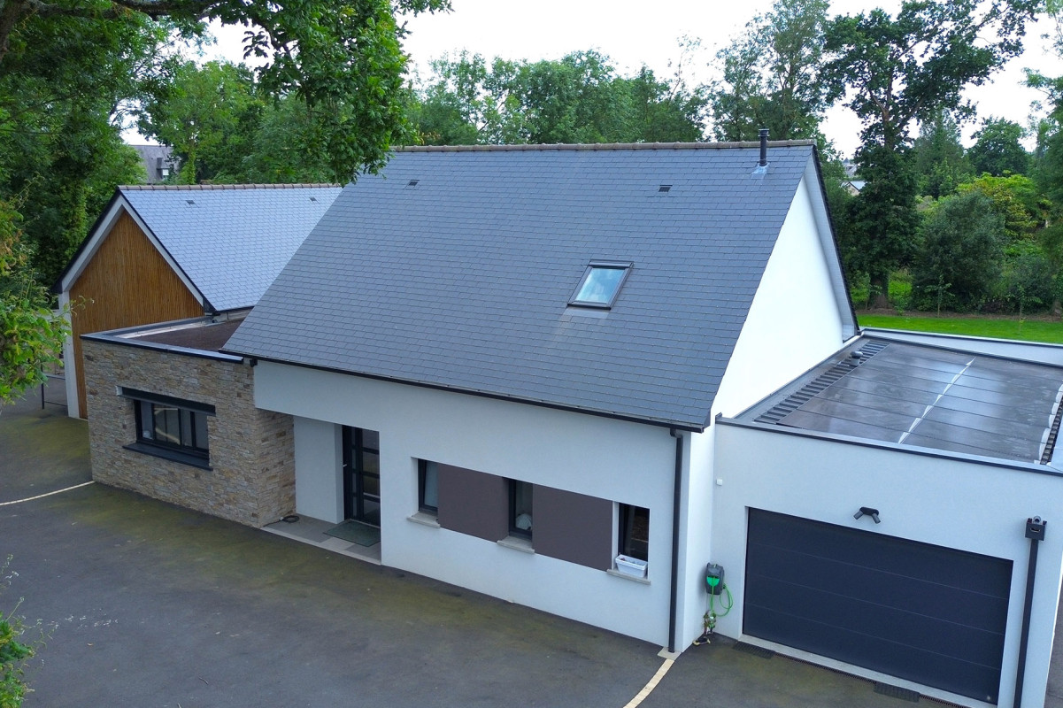 MAISON PLAIN-PIED À LANHÉLIN à LANHÉLIN (secteur : DINAN)