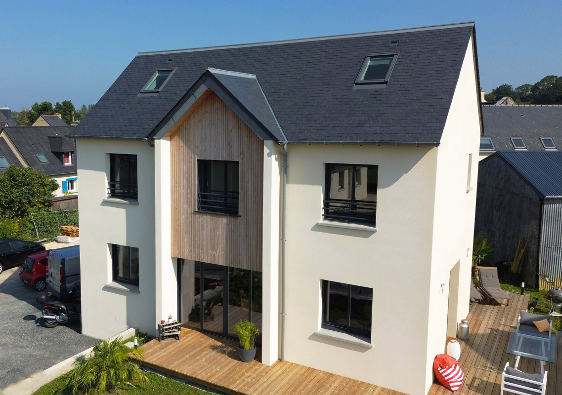 MAISON TRADITIONNELLE À SAINT-MALO à SAINT-MALO (secteur : SAINT-MALO)